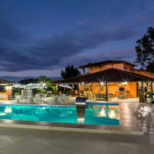 Hotel Fazenda Colibri