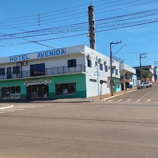 Hotel Avenida - Hotel do Morais - Salto do Lontra