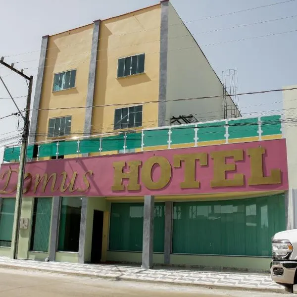 Domus Hotel Palmeiras Canaã dos Carajás