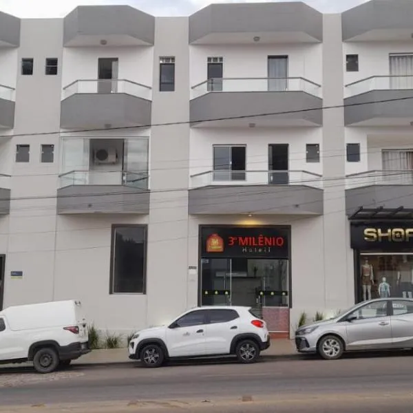 Hotel terceiro milênio 1