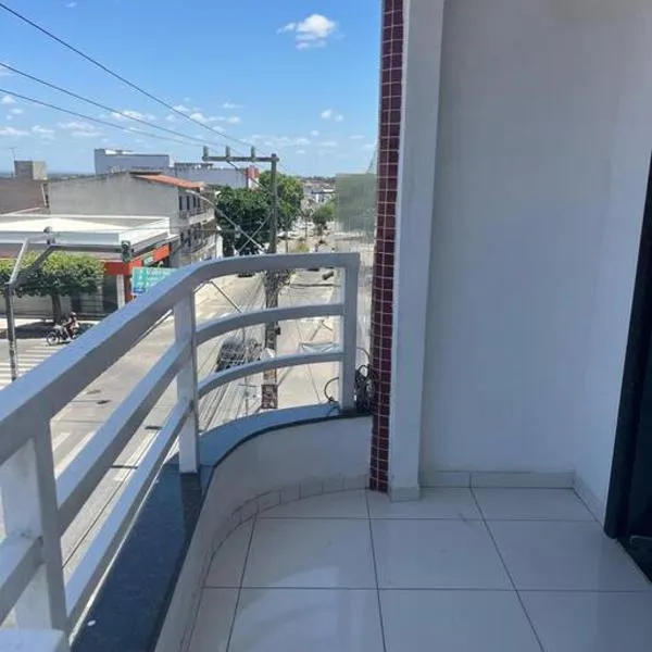 Apt com varanda no centro