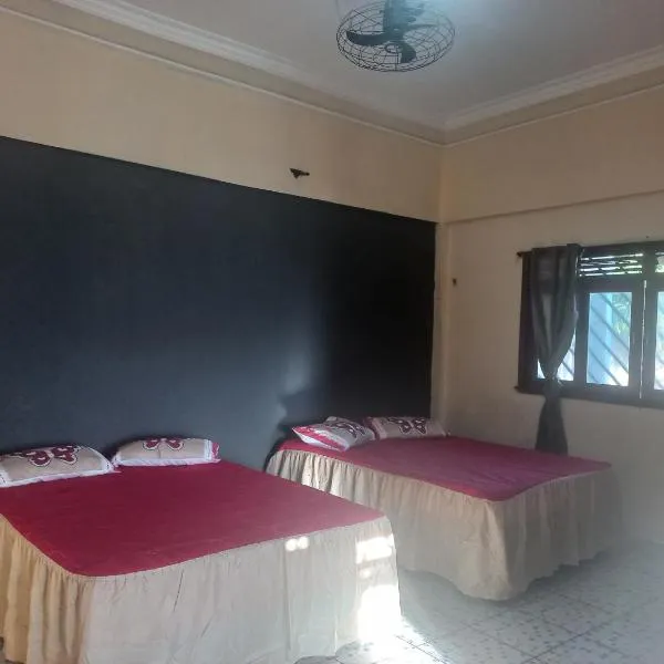 Quartos aconchegante e arejados