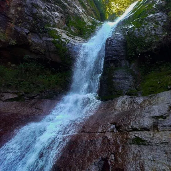 Cabana na Montanha com vista para Cascata SãoJudas