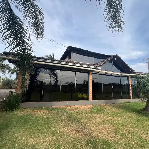 Casa quiosque