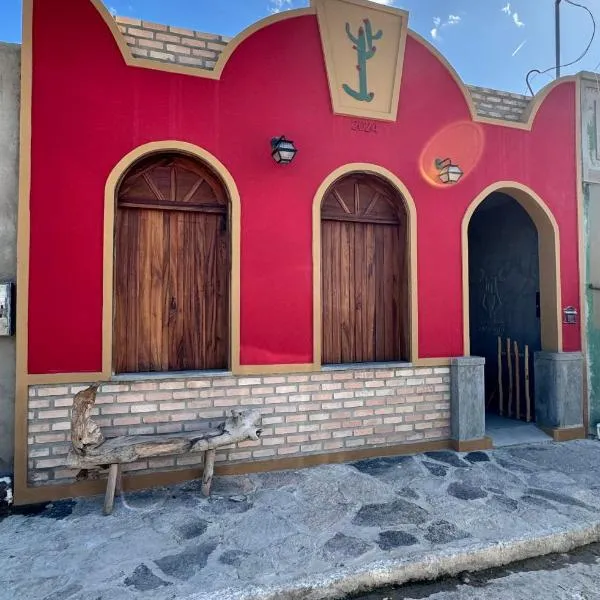 Casa Cacto Pousada