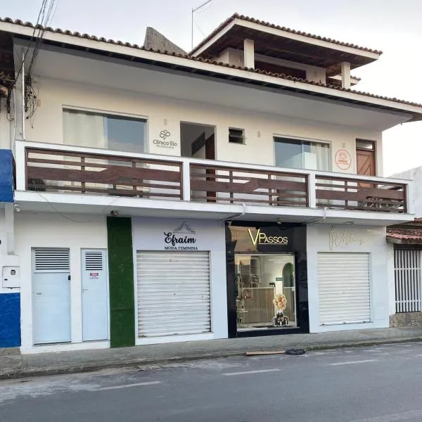 Apartamento Sol Nascente no centro da cidade